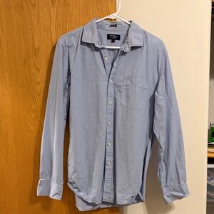 J. Crew Light Blue Men's Button-Down Shirt